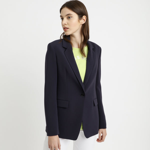 BOSS - Blazer Jocalua - blu scuro