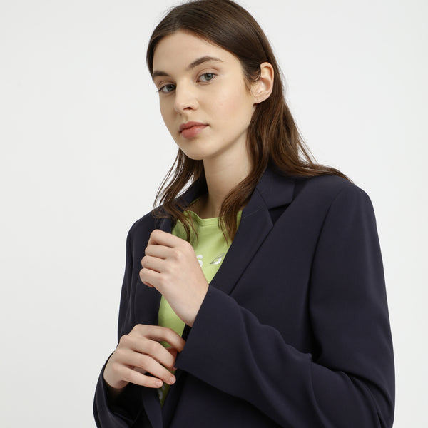 BOSS - Blazer Jocalua - blu scuro