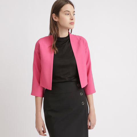 BOSS - Blazer Janolie - rosa