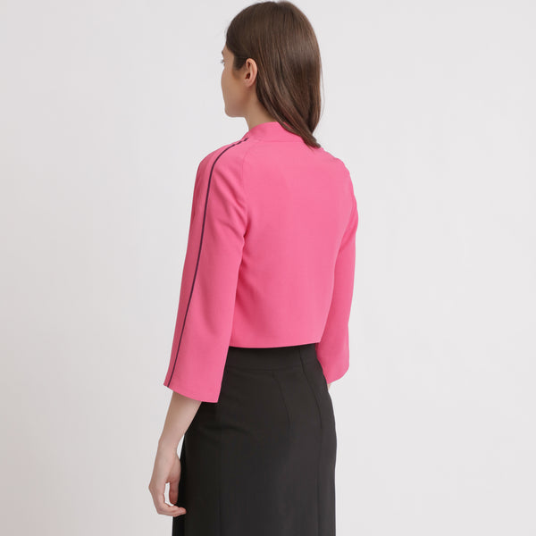 BOSS - Blazer Janolie - rosa