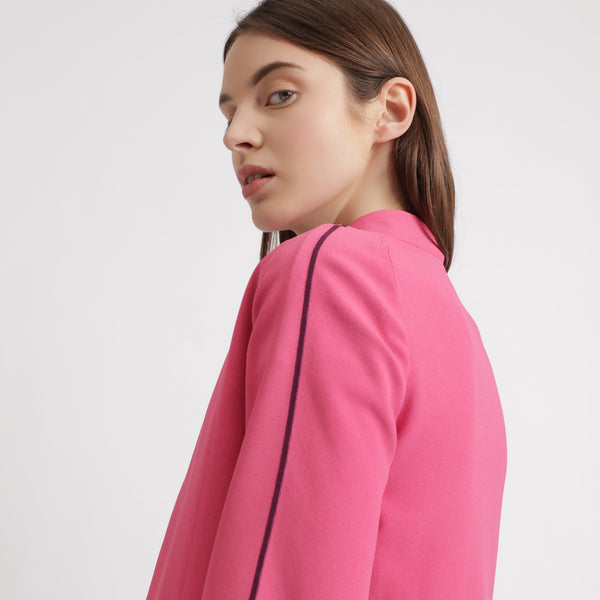 BOSS - Blazer Janolie - rosa