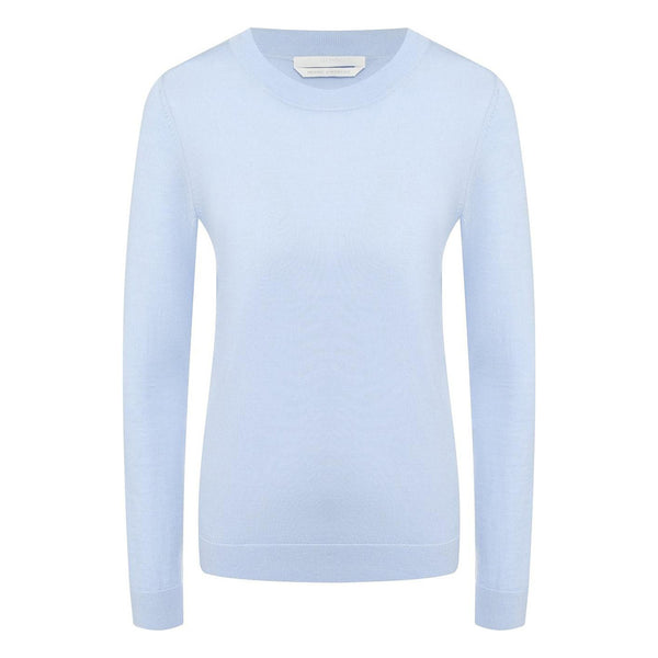 BOSS - Maglia Fippia - 100% lana vergine - azzurro