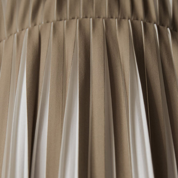 BOSS - Abito Elatrice - taupe e crema