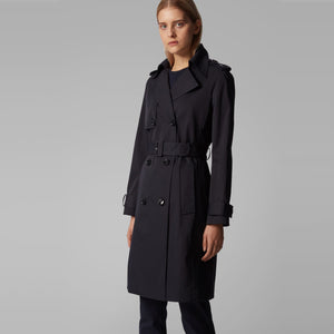 BOSS - Cappotto Candromedae - blu scuro