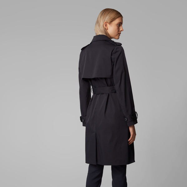 BOSS - Cappotto Candromedae - blu scuro