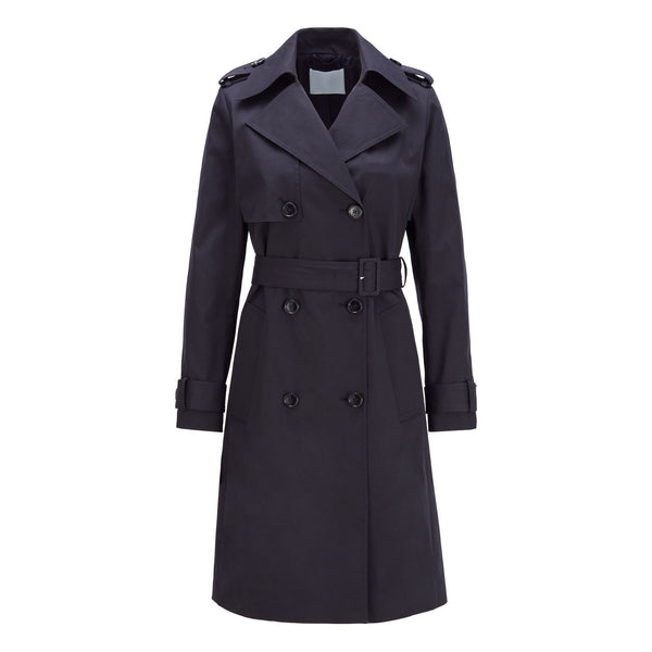 BOSS - Cappotto Candromedae - blu scuro