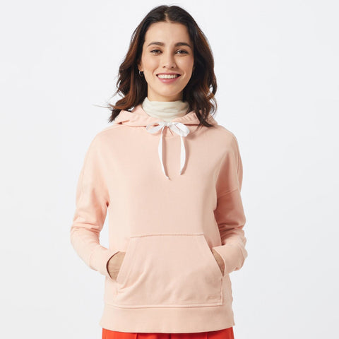 BOSS - Felpa Televi - 100% cotone - arancione chiaro