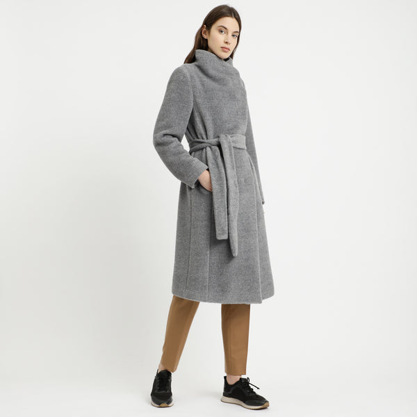 BOSS - Cappotto Coexpen - grigio