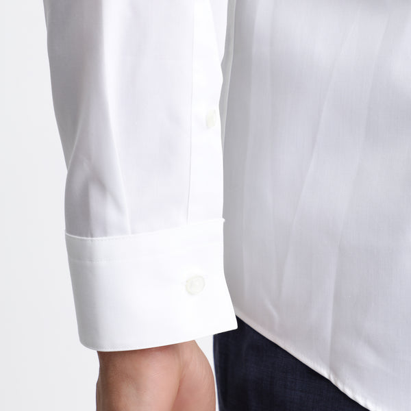 BOSS - Camicia Javis - slim fit - 100% cotone - bianco
