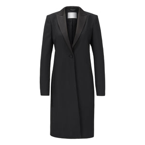 BOSS - Cappotto Cathall - 100% lana vergine - nero