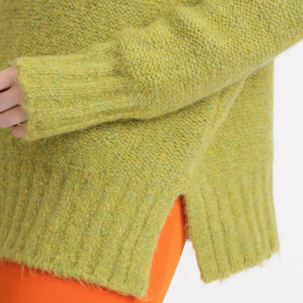 BOSS - Maglia Willallon - verde chiaro