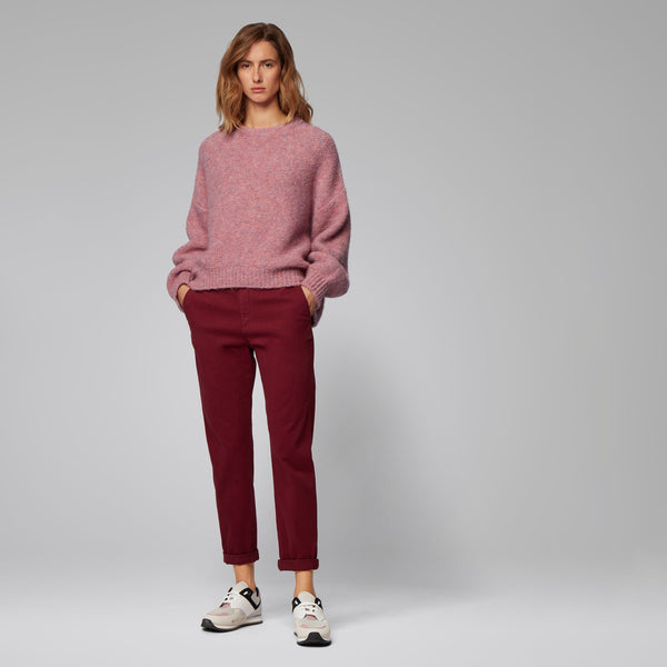 BOSS - Maglia Wenna - rosa chiaro