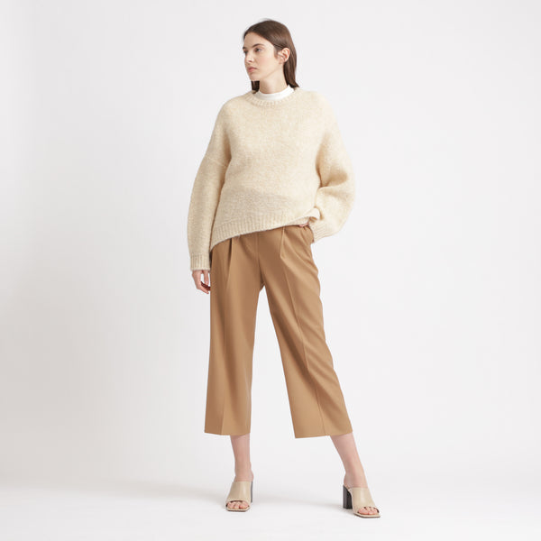 BOSS - Maglia Wenna - beige