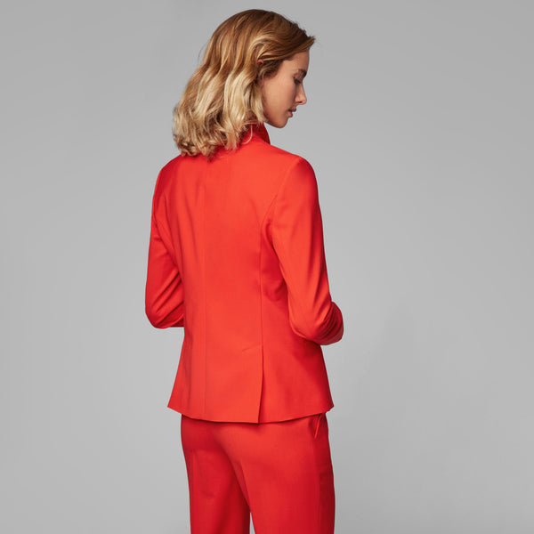 BOSS - Blazer Jatinda - lana vergine - rosso