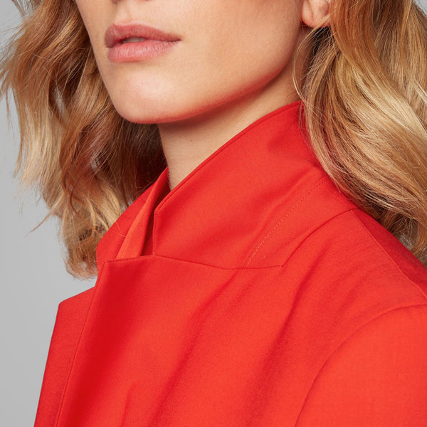 BOSS - Blazer Jatinda - lana vergine - rosso