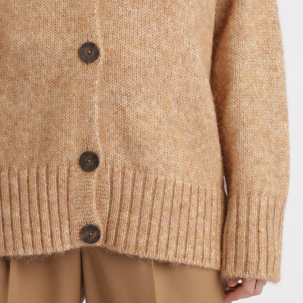 BOSS - Cardigan Izzulla - color cammello