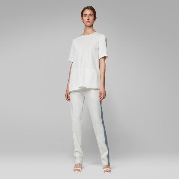 BOSS - blusa Isuana - bianco