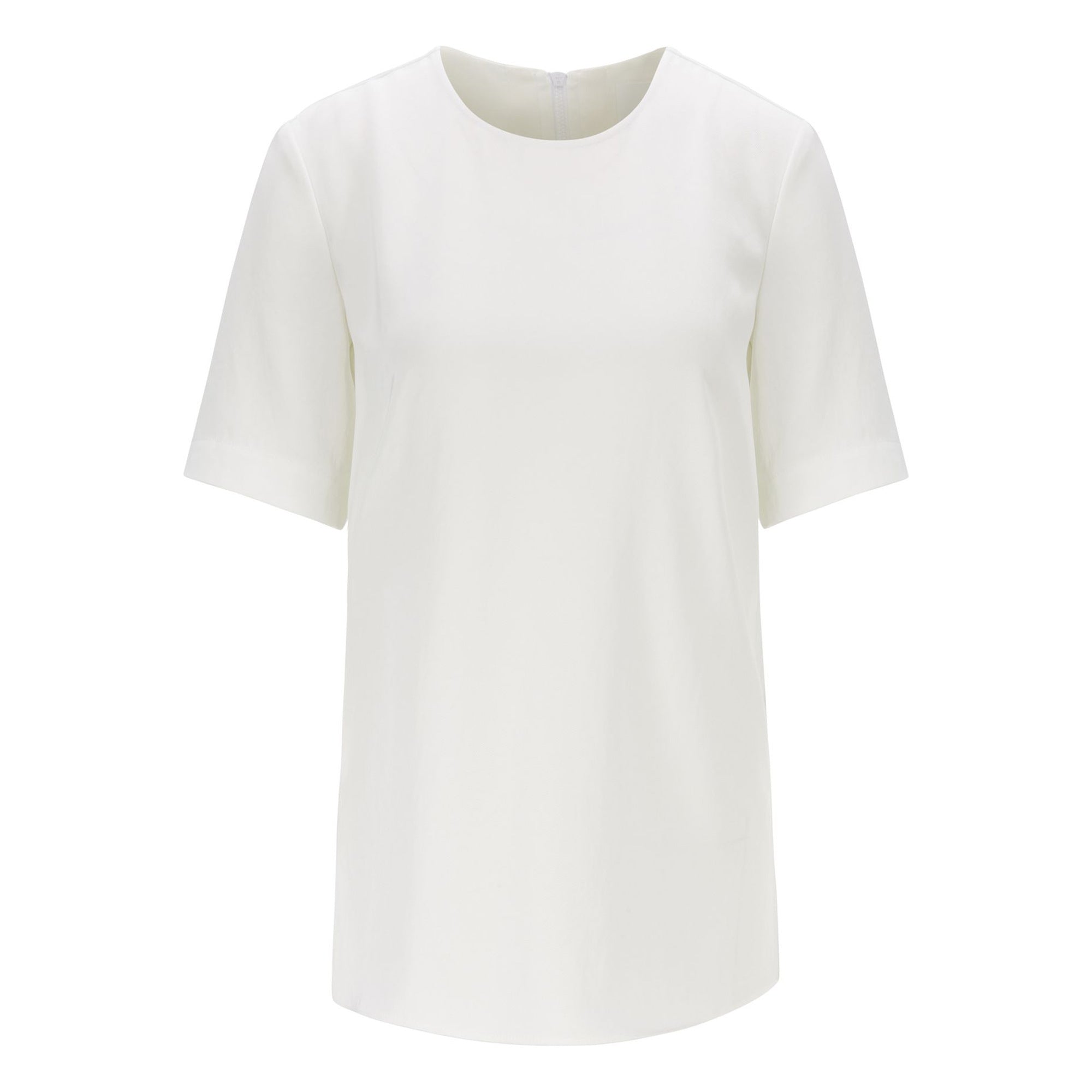 BOSS - blusa Isuana - bianco