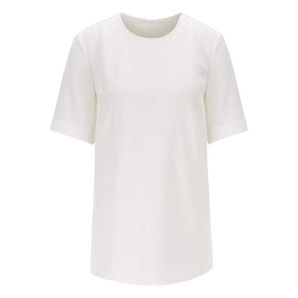 BOSS - blusa Isuana - bianco