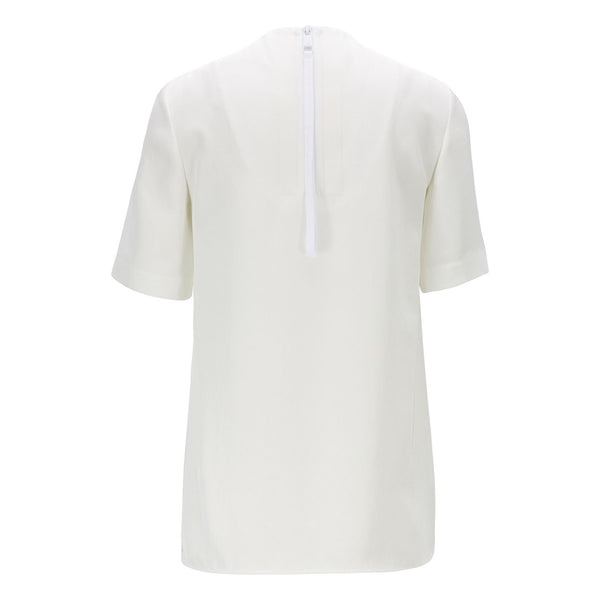 BOSS - blusa Isuana - bianco