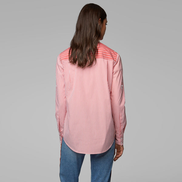 BOSS - Blusa Efelize - rosso