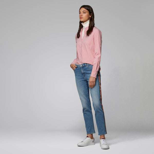 BOSS - Blusa Efelize - rosso