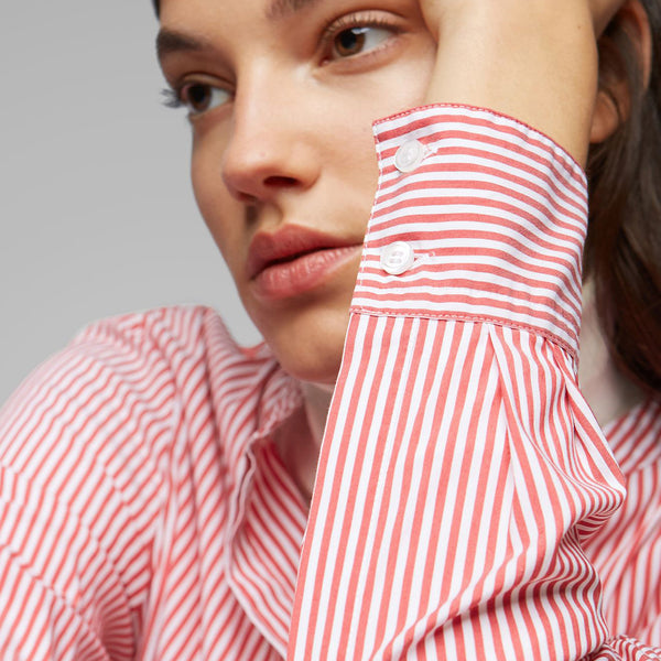 BOSS - Blusa Efelize - rosso