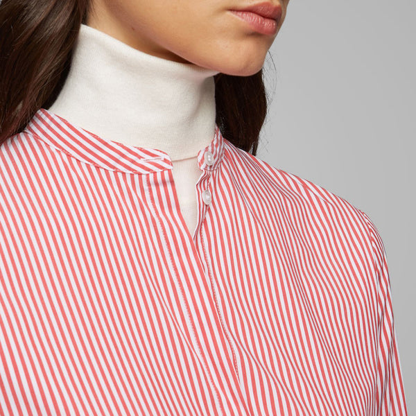 BOSS - Blusa Efelize - rosso