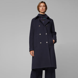 BOSS - Cappotto Comara - blu scuro
