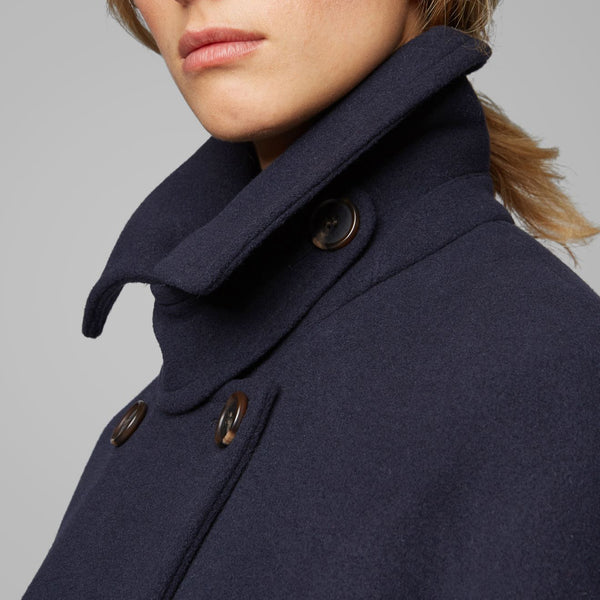 BOSS - Cappotto Comara - blu scuro
