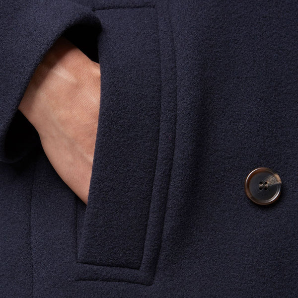 BOSS - Cappotto Comara - blu scuro