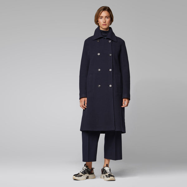 BOSS - Cappotto Comara - blu scuro