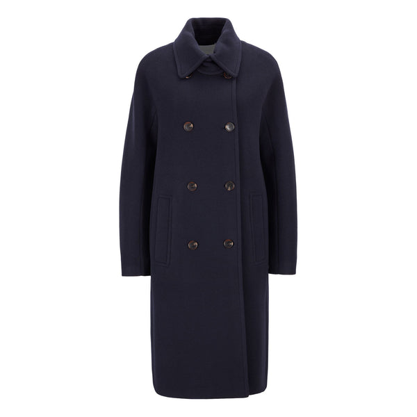 BOSS - Cappotto Comara - blu scuro