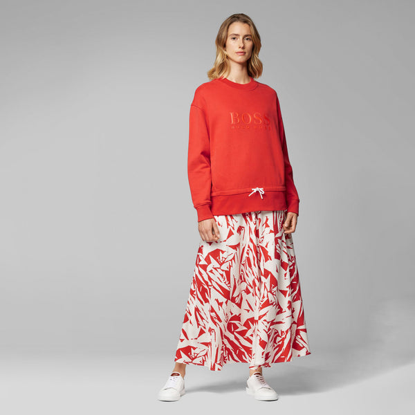 BOSS - Felpa TathisisBOSS - 100% cotone - rosso