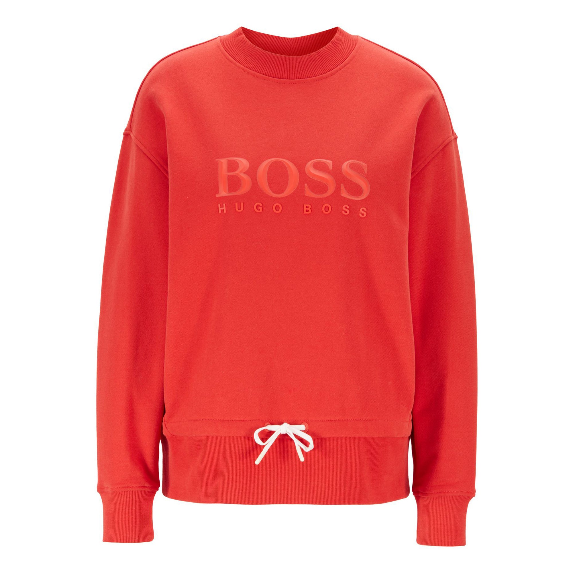 BOSS - Felpa TathisisBOSS - 100% cotone - rosso