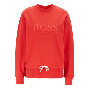 BOSS - Felpa TathisisBOSS - 100% cotone - rosso
