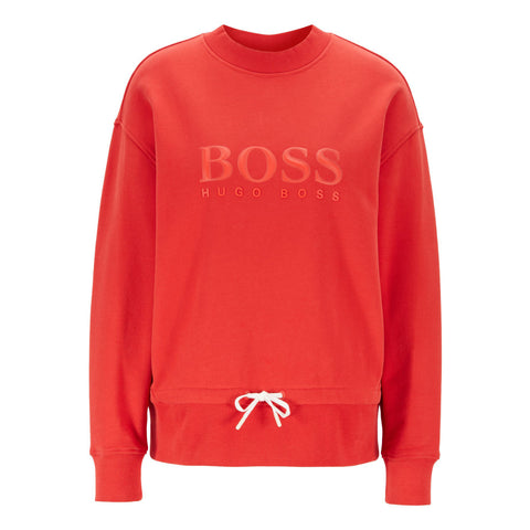 BOSS - Felpa TathisisBOSS - 100% cotone - rosso