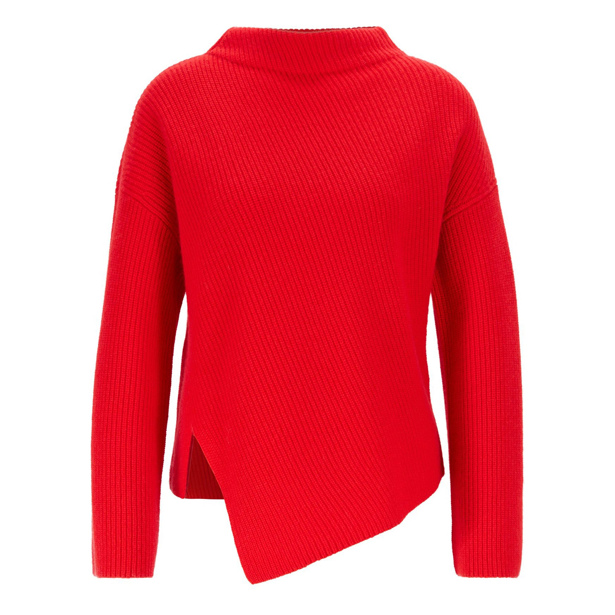BOSS - Maglia Faurora - 100% cashmere - rosso