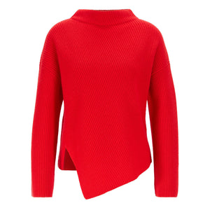 BOSS - Maglia Faurora - 100% cashmere - rosso