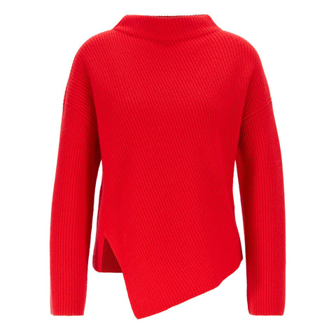 BOSS - Maglia Faurora - 100% cashmere - rosso