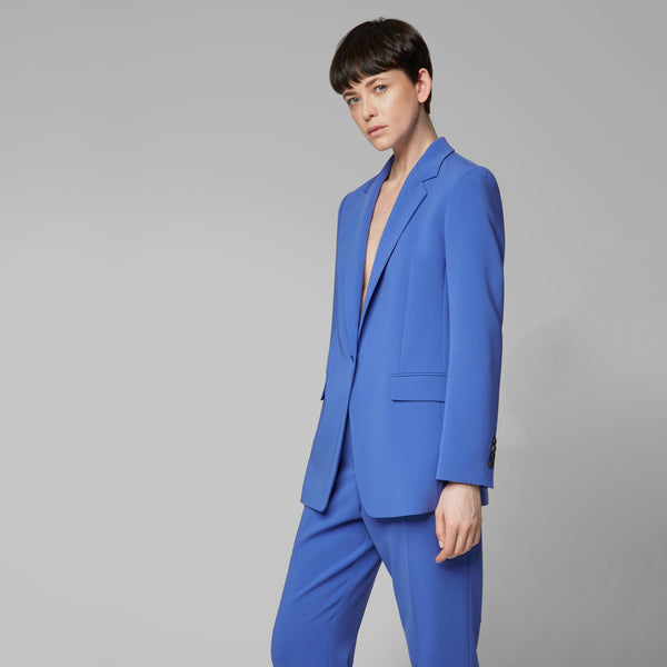 BOSS - Blazer Jocalua - blu