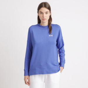 BOSS - Felpa Teribneck - blu