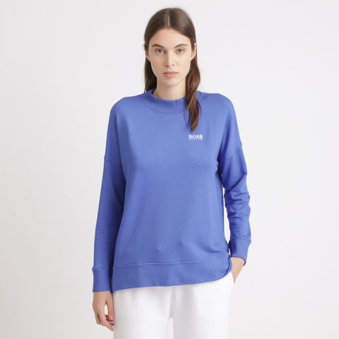 BOSS - Felpa Teribneck - blu