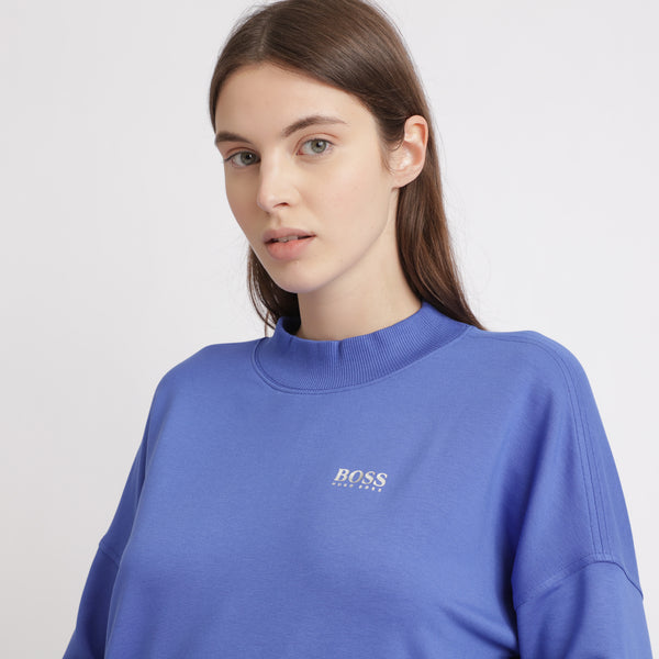 BOSS - Felpa Teribneck - blu