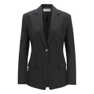 BOSS - Blazer Janera - lana vergine - nero