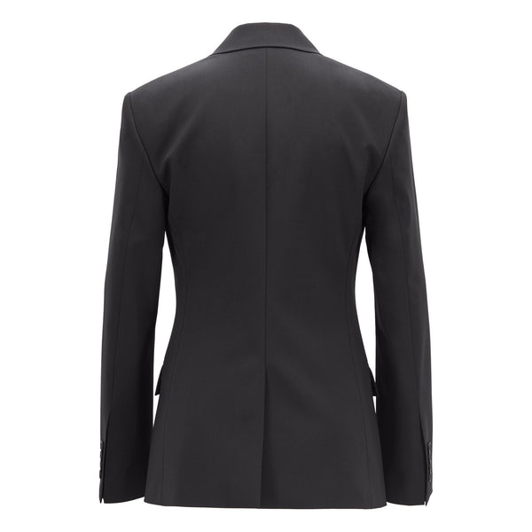 BOSS - Blazer Janera - lana vergine - nero