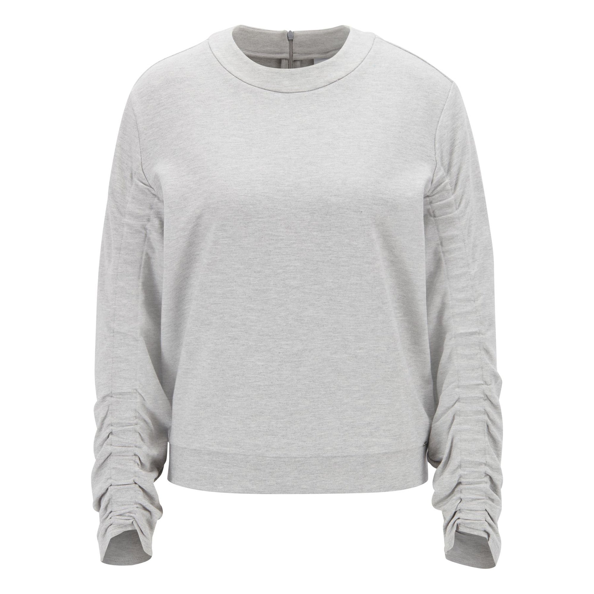 BOSS - Felpa Teruffles - grigio chiaro