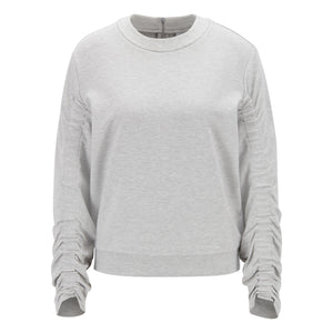 BOSS - Felpa Teruffles - grigio chiaro
