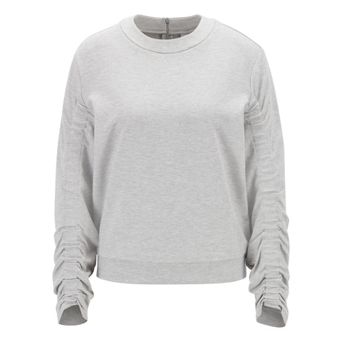 BOSS - Felpa Teruffles - grigio chiaro