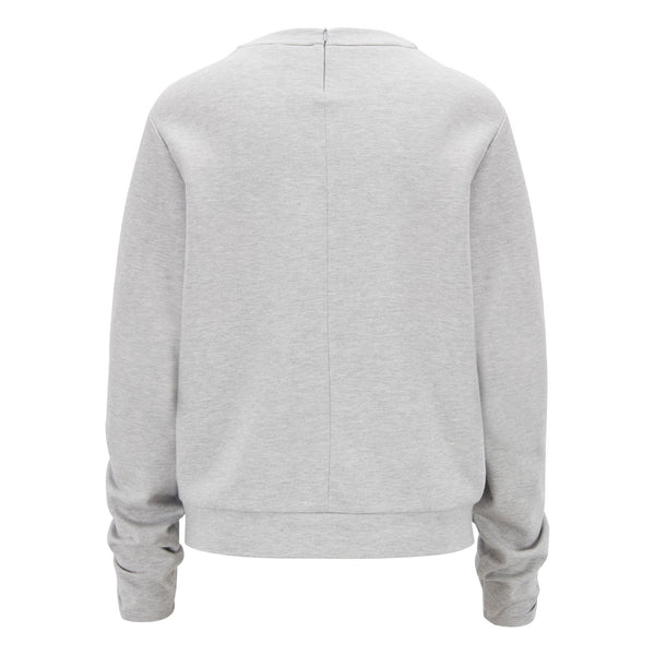 BOSS - Felpa Teruffles - grigio chiaro